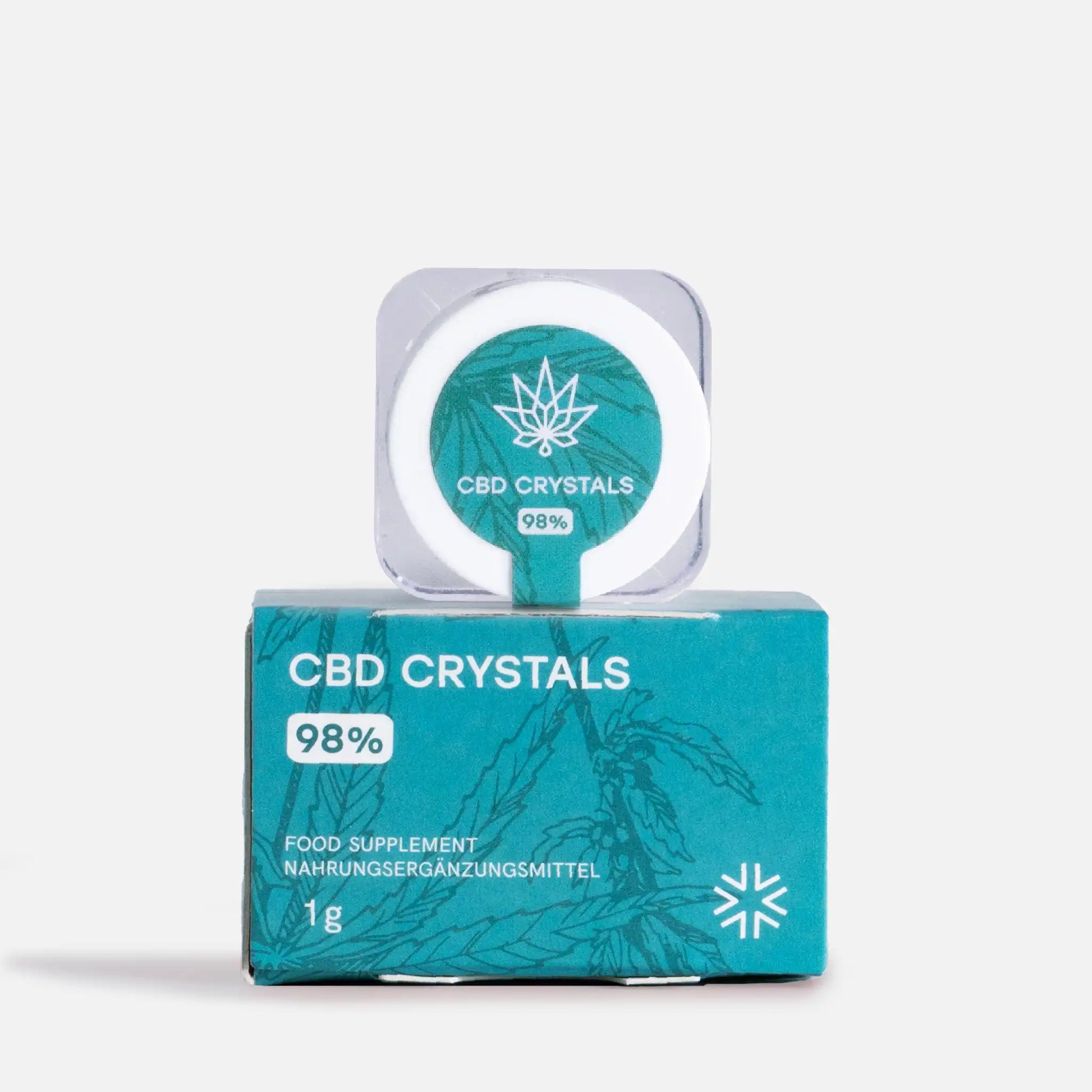 VERPAKKING CBD KRISTALLEN