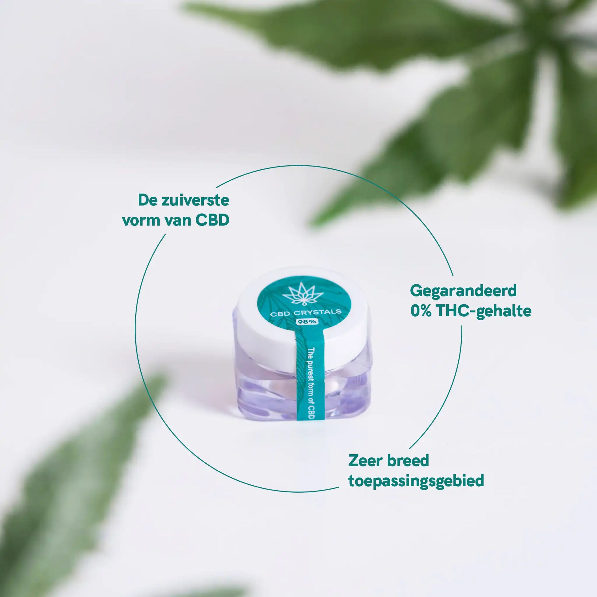 De beste CBD kristallen