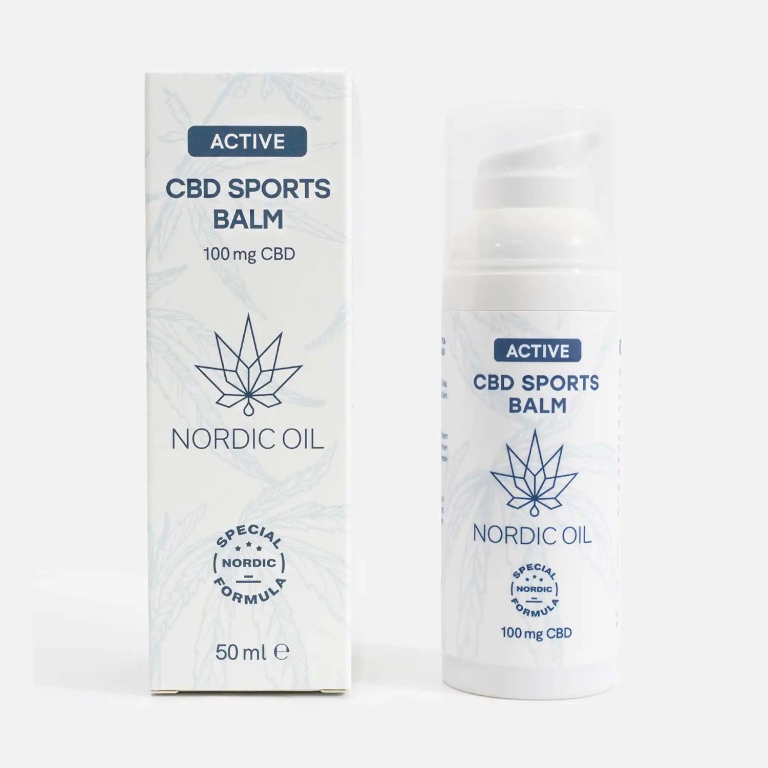 CBD Gel met flesje