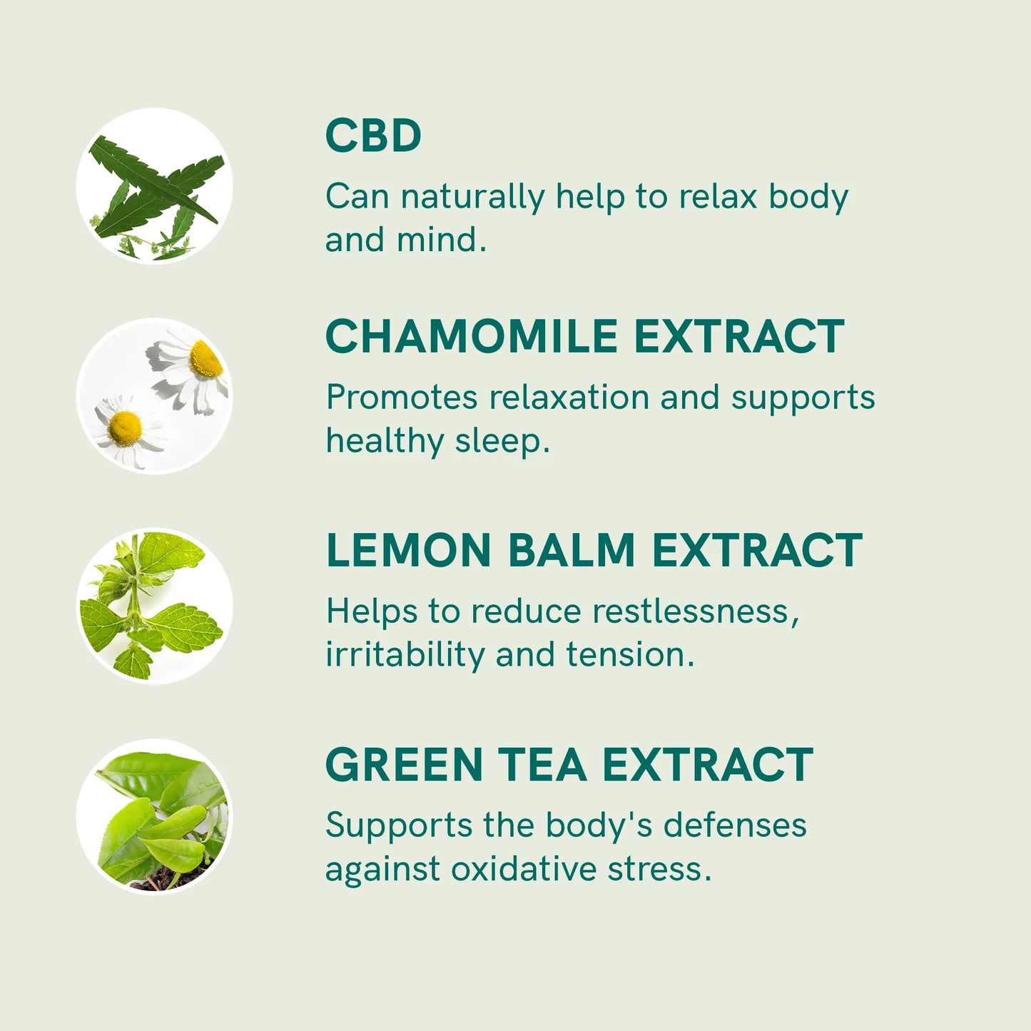CBD Gummies - CHILL