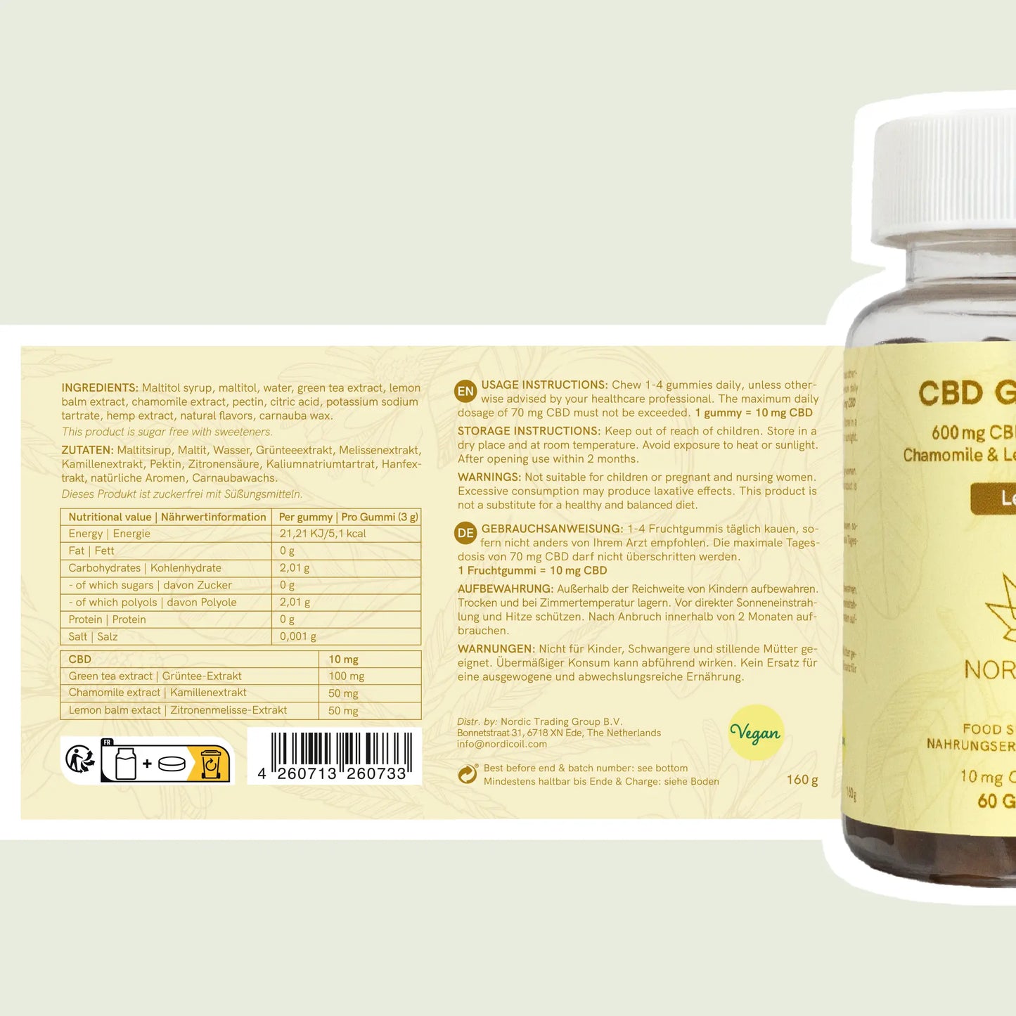 3FOR2: CBD Gummies - RELAX