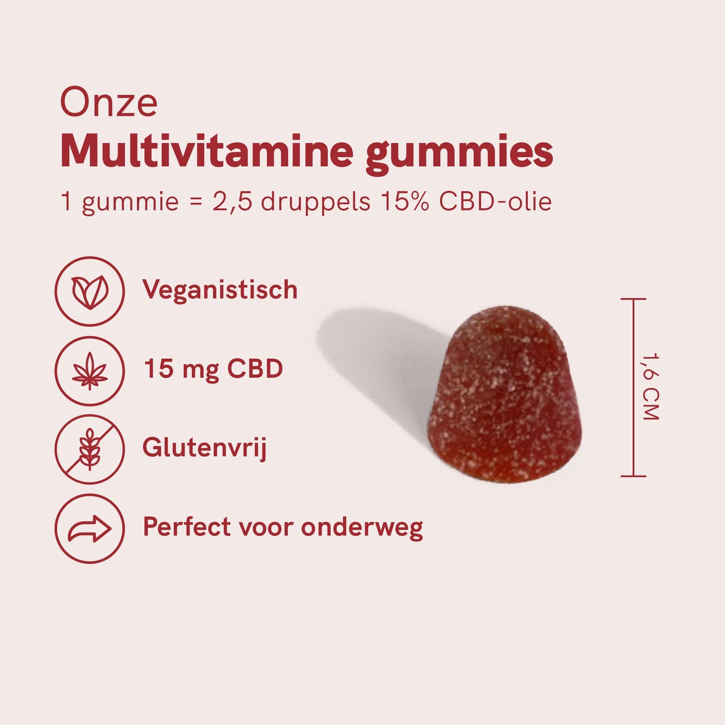 3FOR2: CBD Gummies (900mg) Strawberry