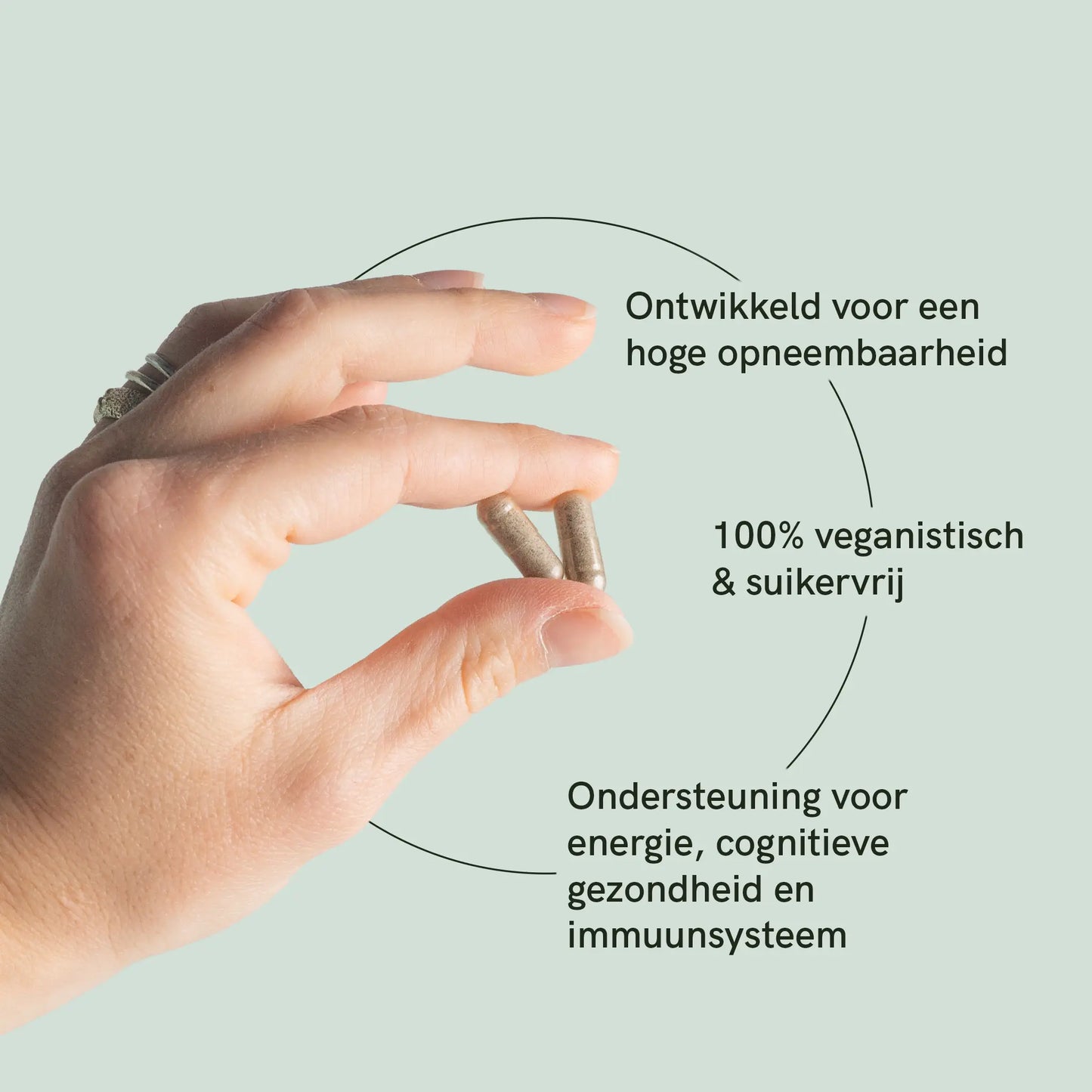 Iron and Vitamin C Capsules