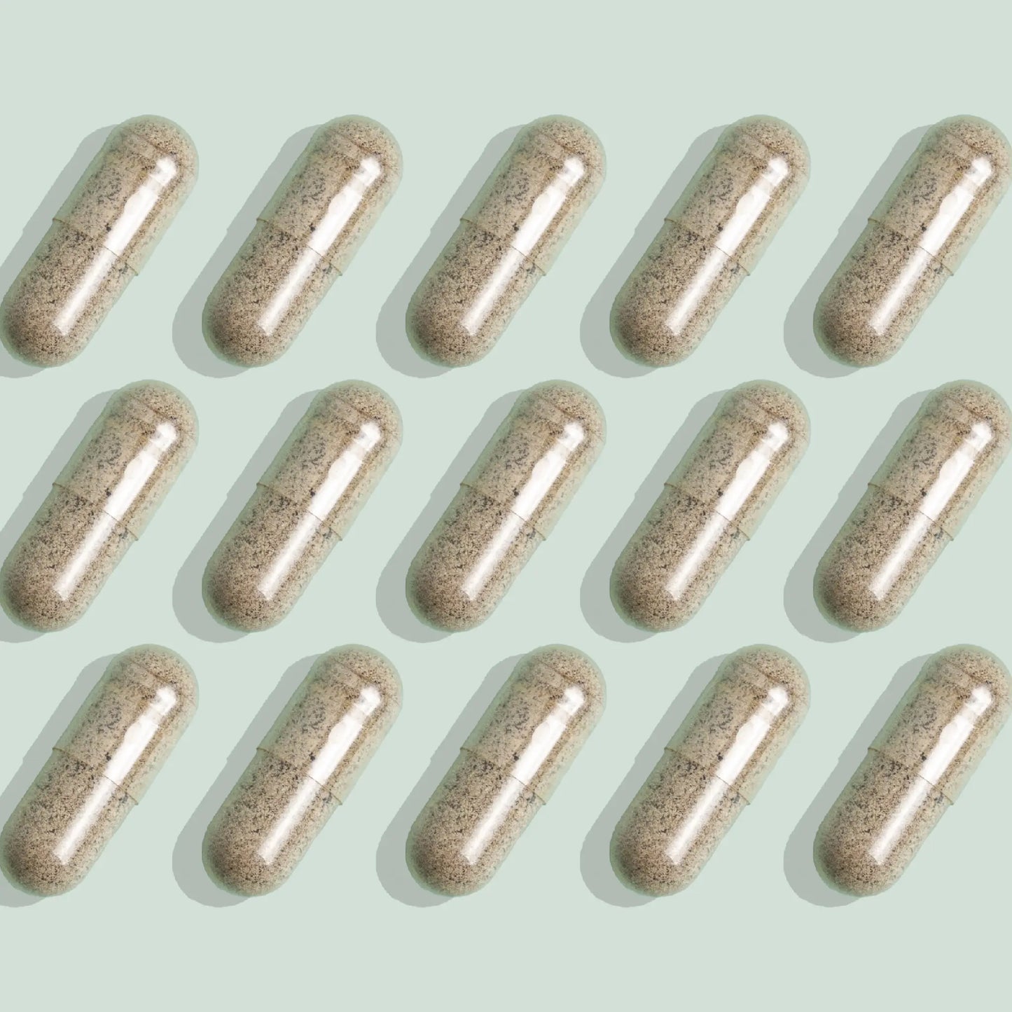 Iron and Vitamin C Capsules