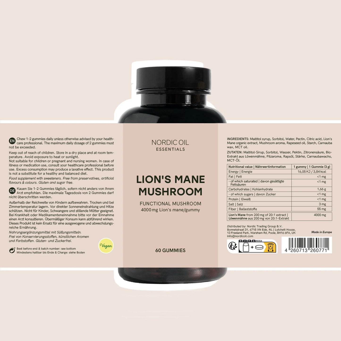 Lion's Mane Gummies