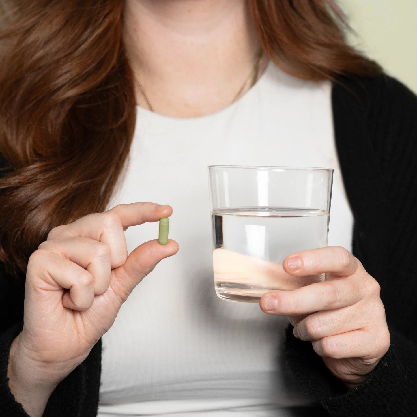 Moringa powder capsules