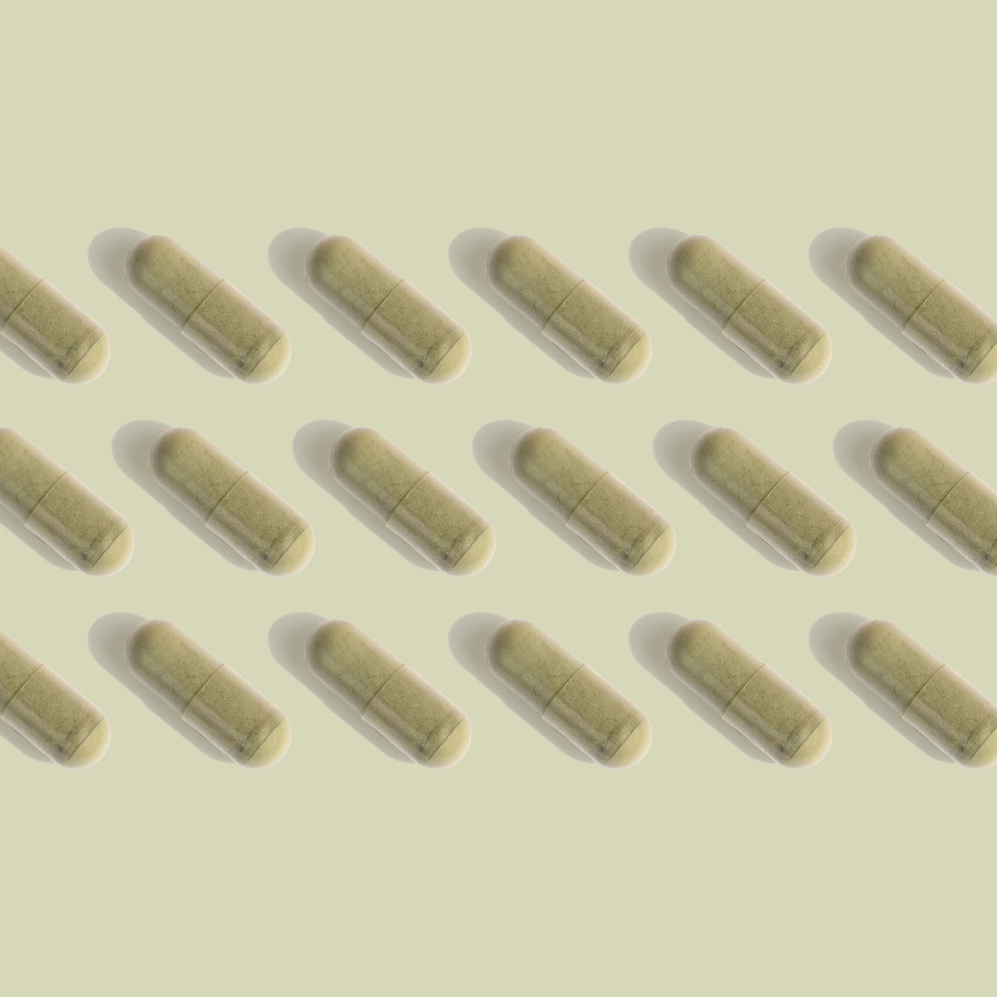 Moringa powder capsules