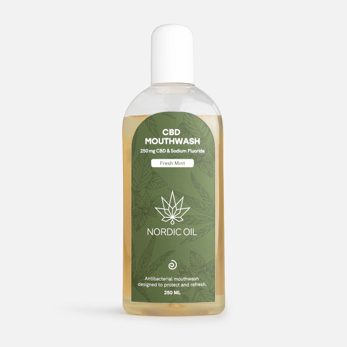 CBD mouthwash