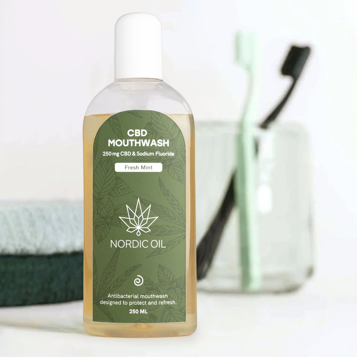 CBD mouthwash