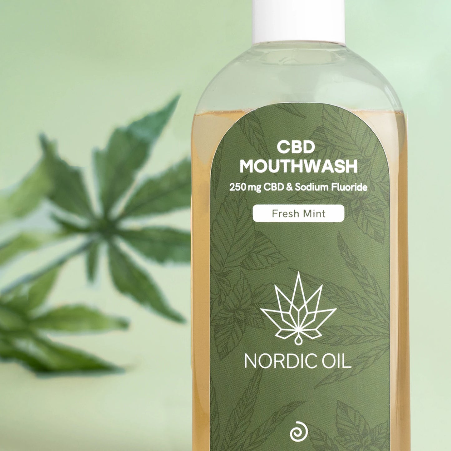 CBD mouthwash