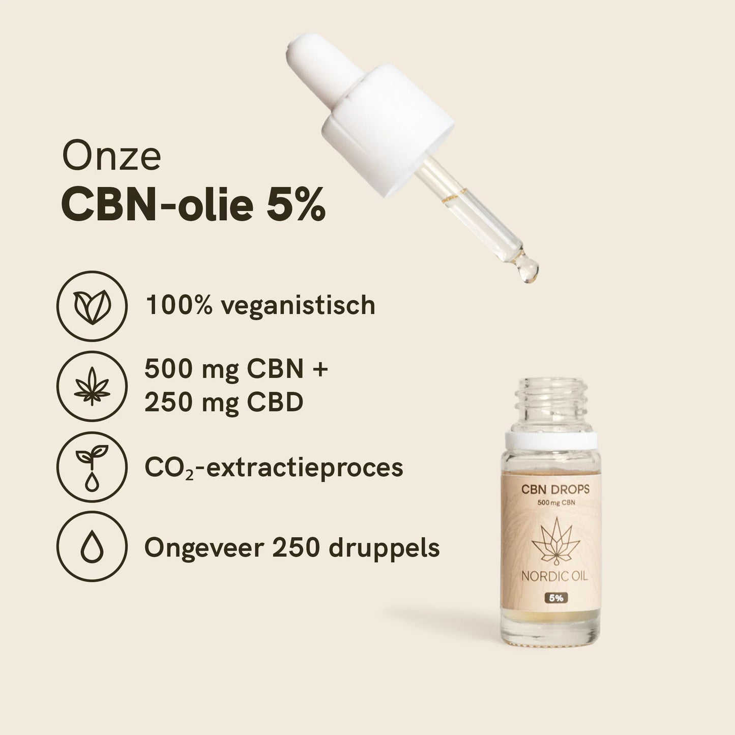 CBN Olie (5%)
