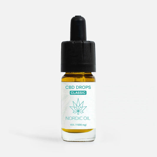 CBD oil (15%) CLASSIC