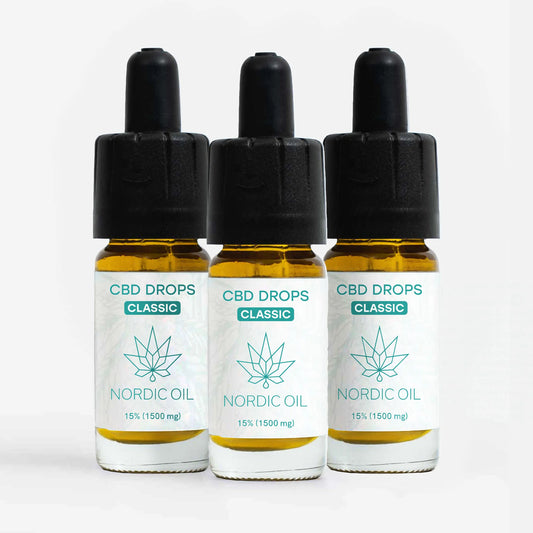 3FOR2: CBD oil (15%) CLASSIC