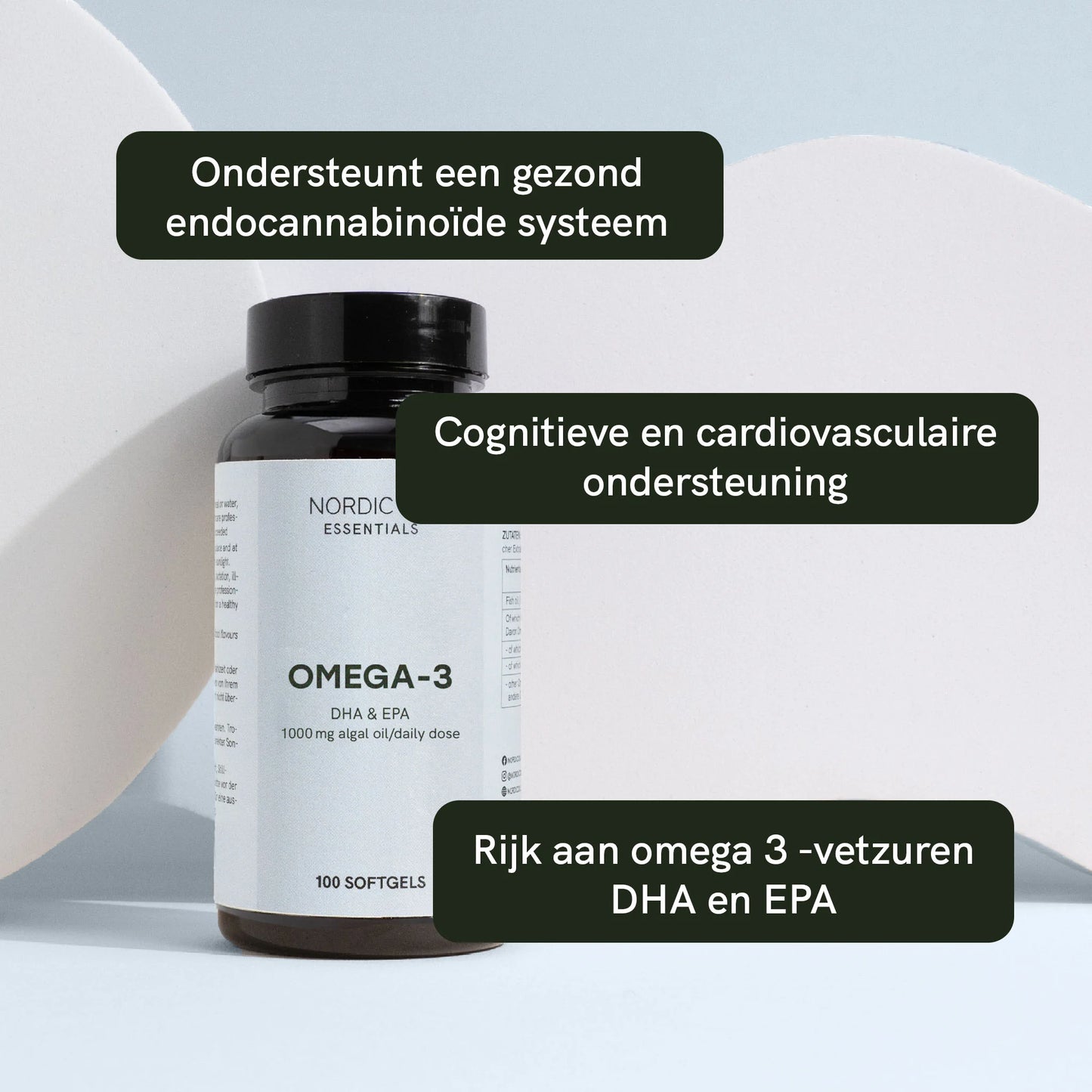 3FOR2: Omega 3 Capsules