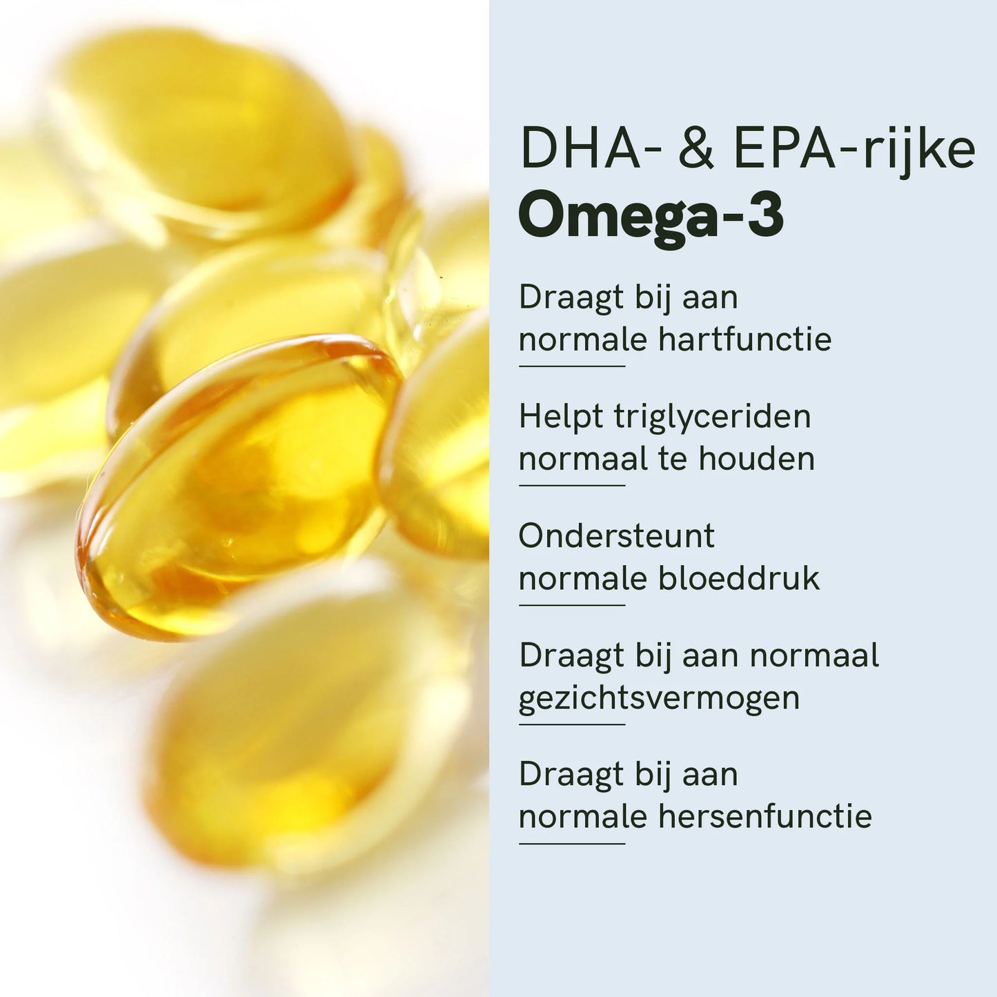 3FOR2: Omega 3 Capsules