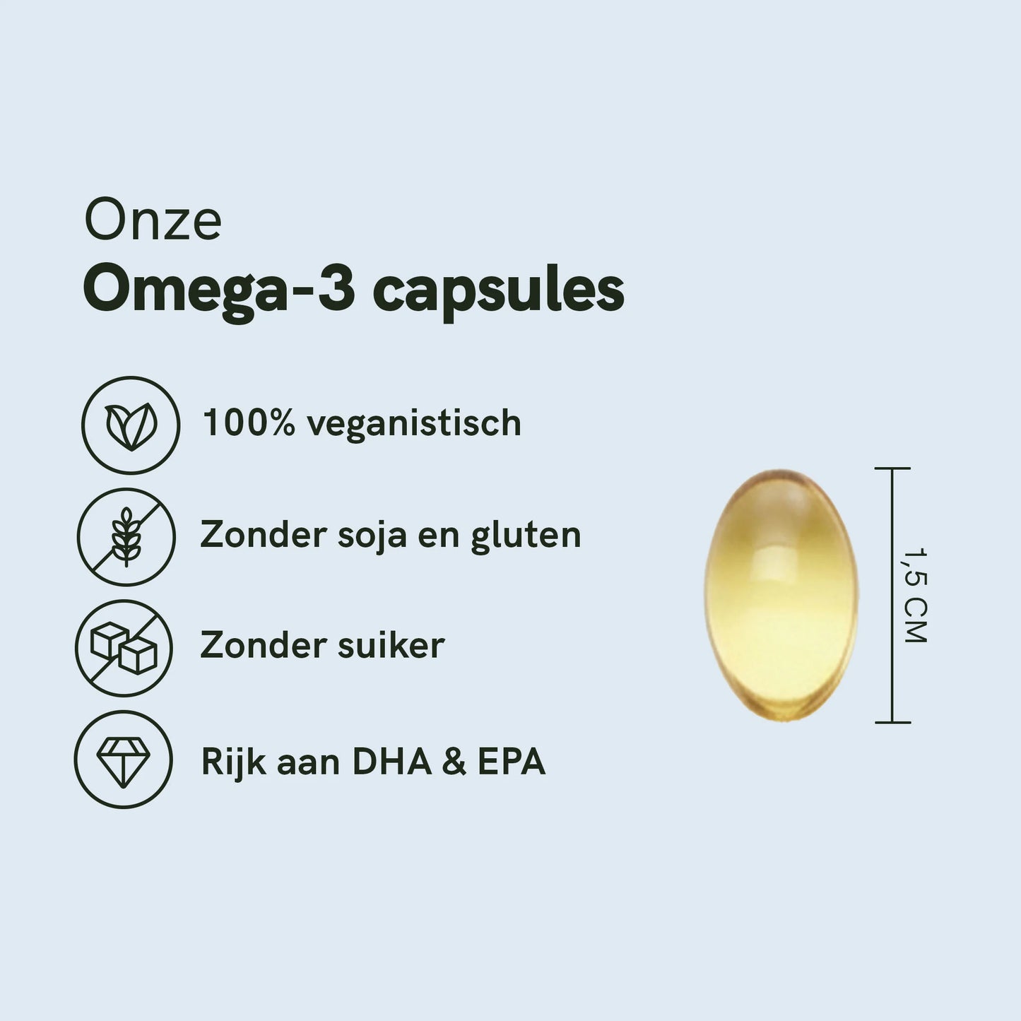 3FOR2: Omega 3 Capsules