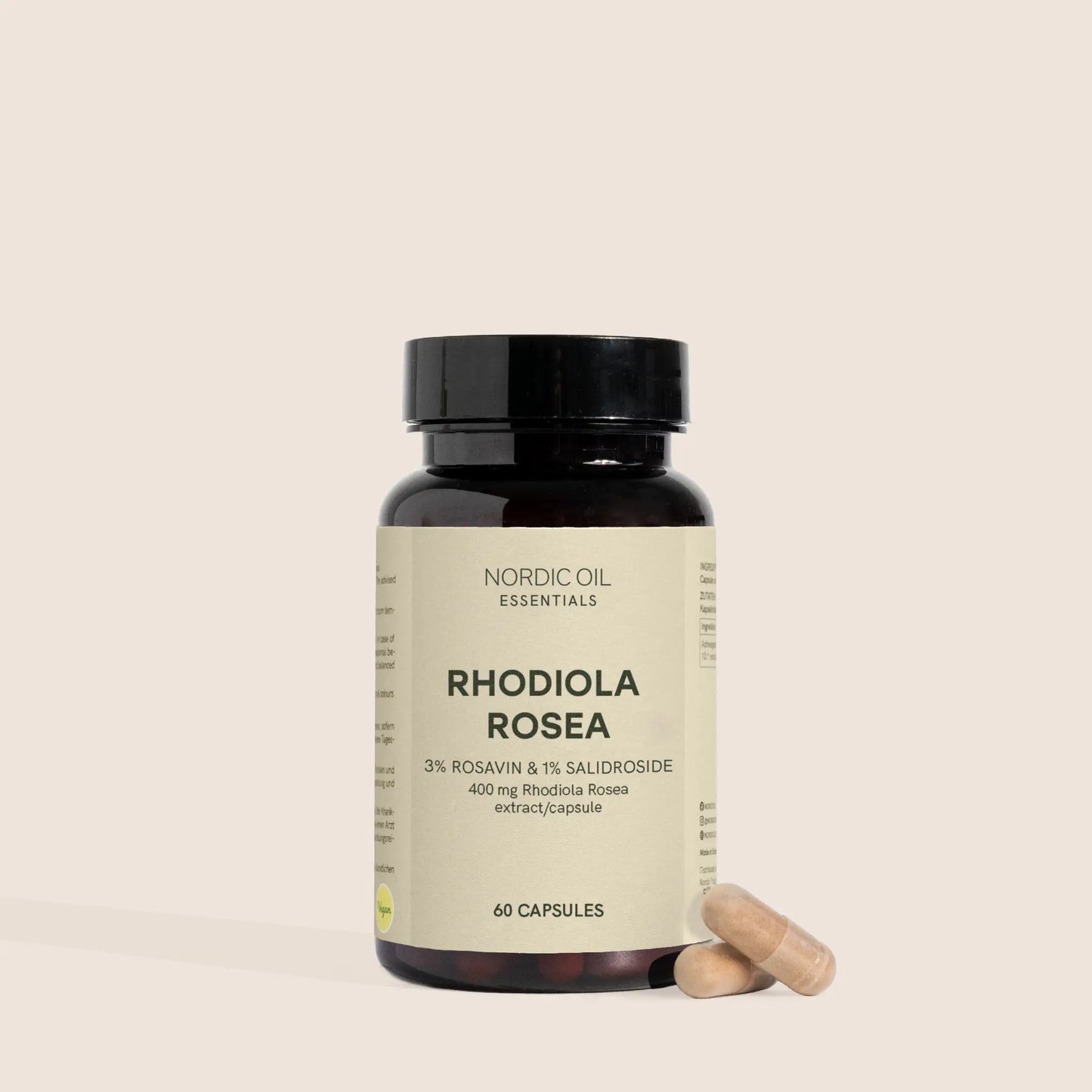 Rhodiola capsules