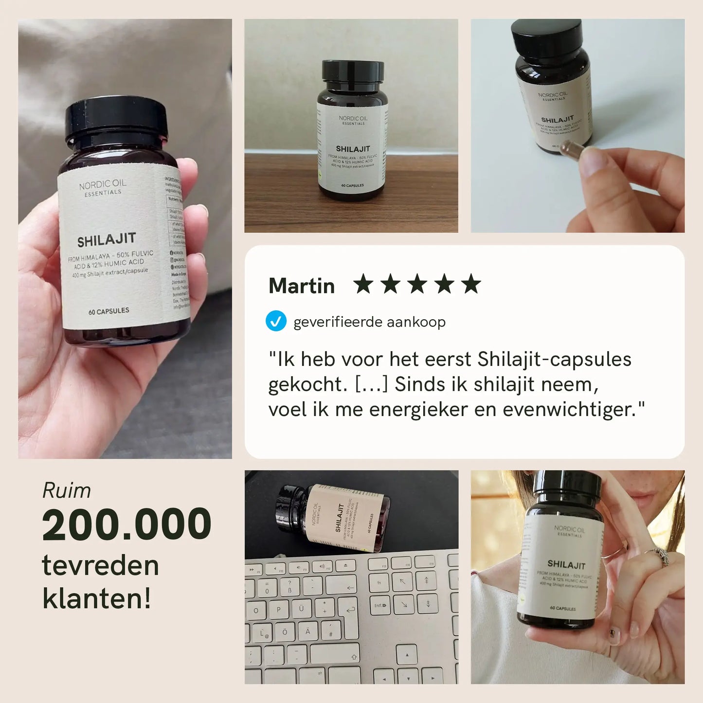 3voor2: Shilajit Capsules