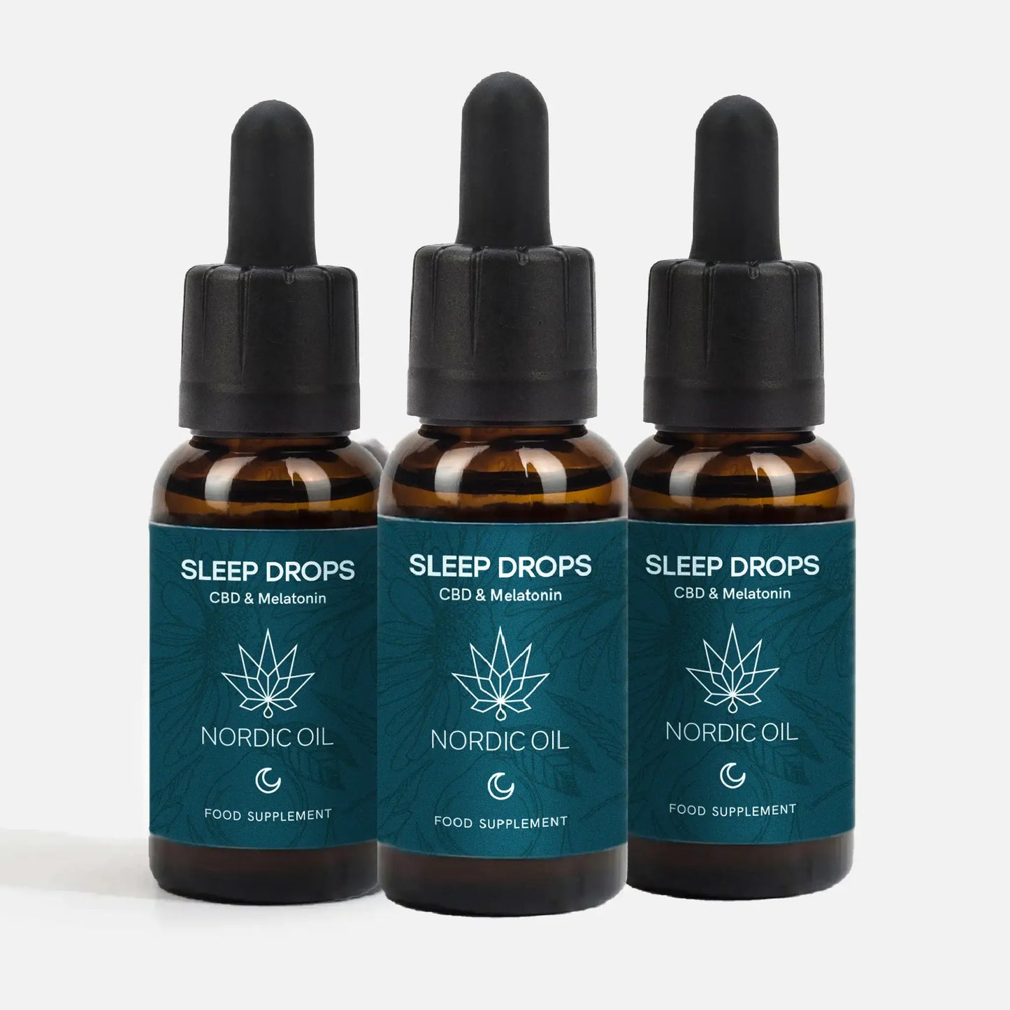 3FOR2: CBD Sleep Drops with Melatonin