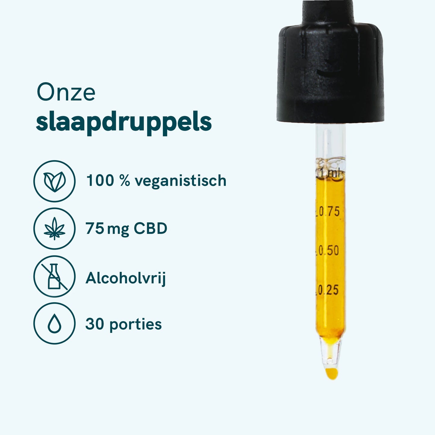 CBD Sleep Drops with Melatonin