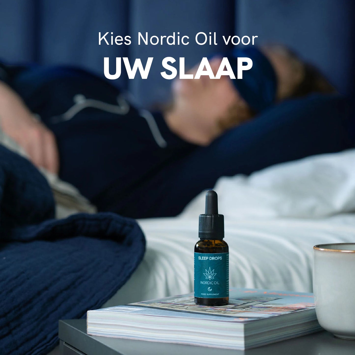 CBD Sleep Drops with Melatonin