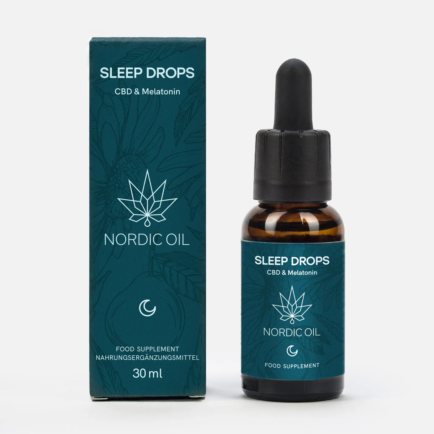 CBD Sleep Drops with Melatonin
