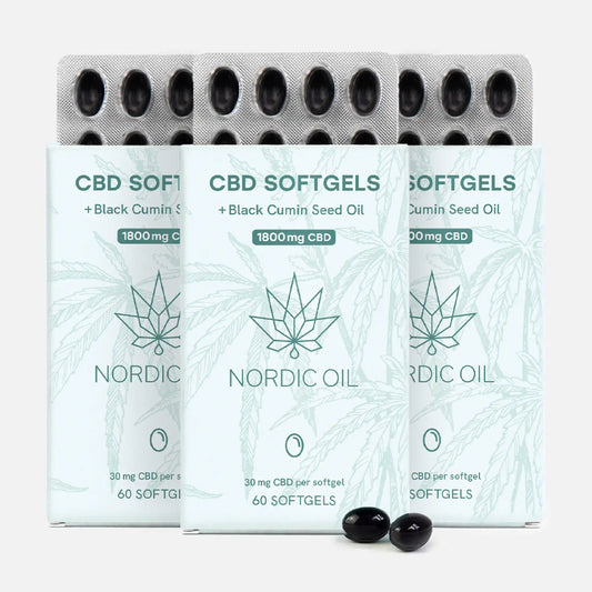 3FOR2: CBD capsules 1800mg