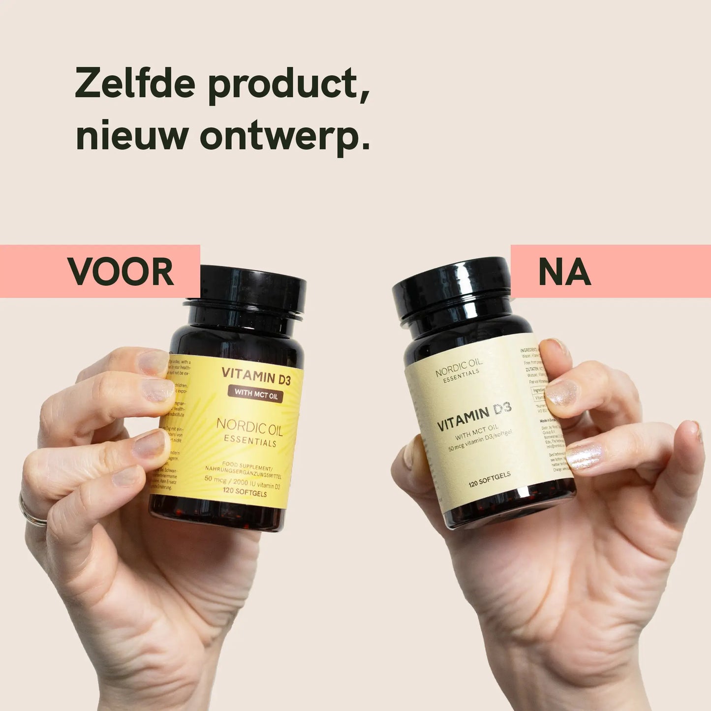 Vitamin D3 Capsules