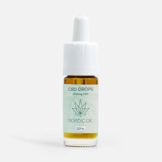 CBD Olie (20%) Plus