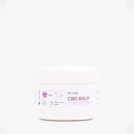 CBD Balsem voor Paarden