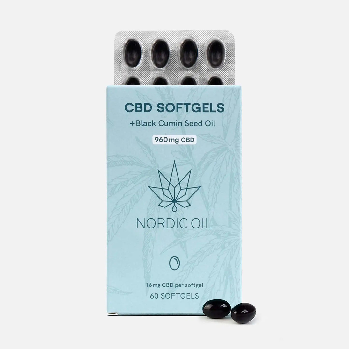 CBD capsules (960mg)