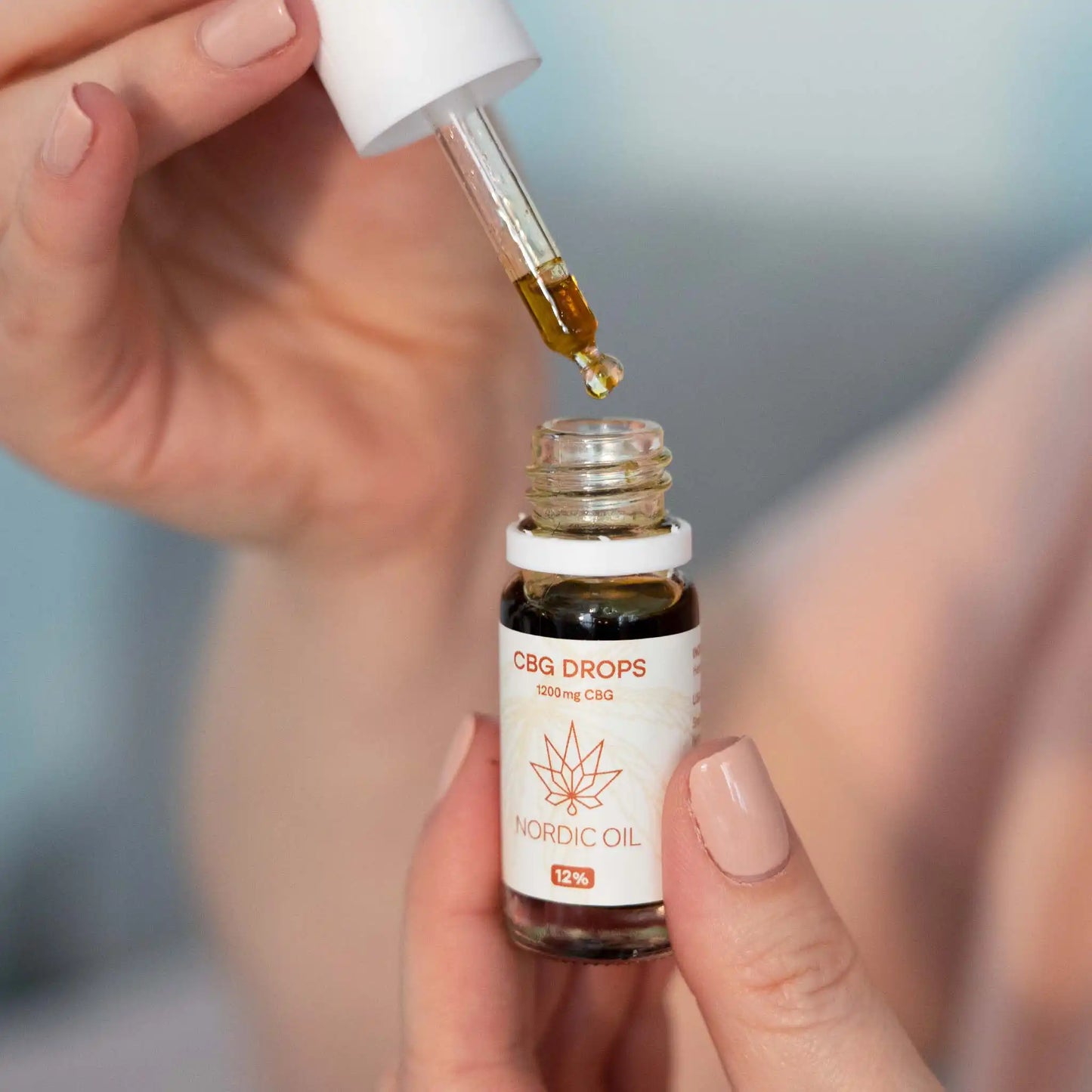 3FOR2: CBG oil (12%)