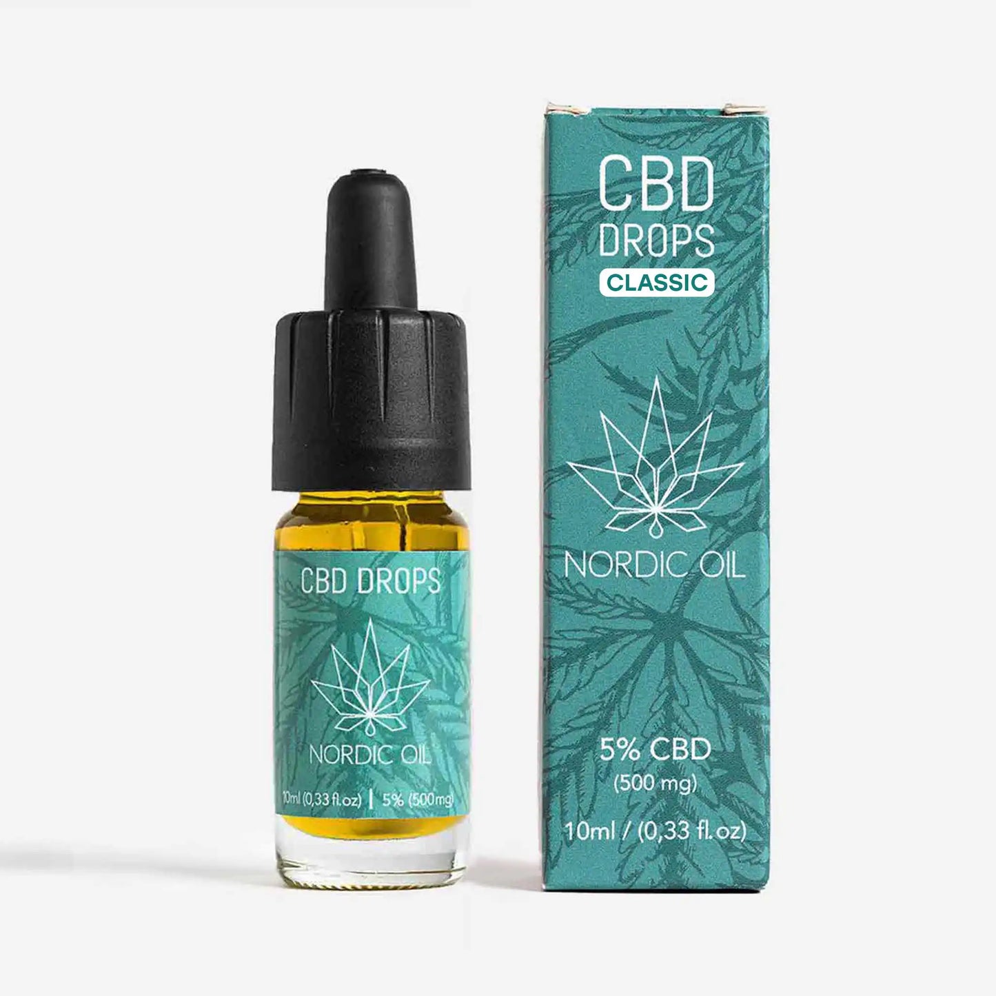 CBD oil (5%) CLASSIC