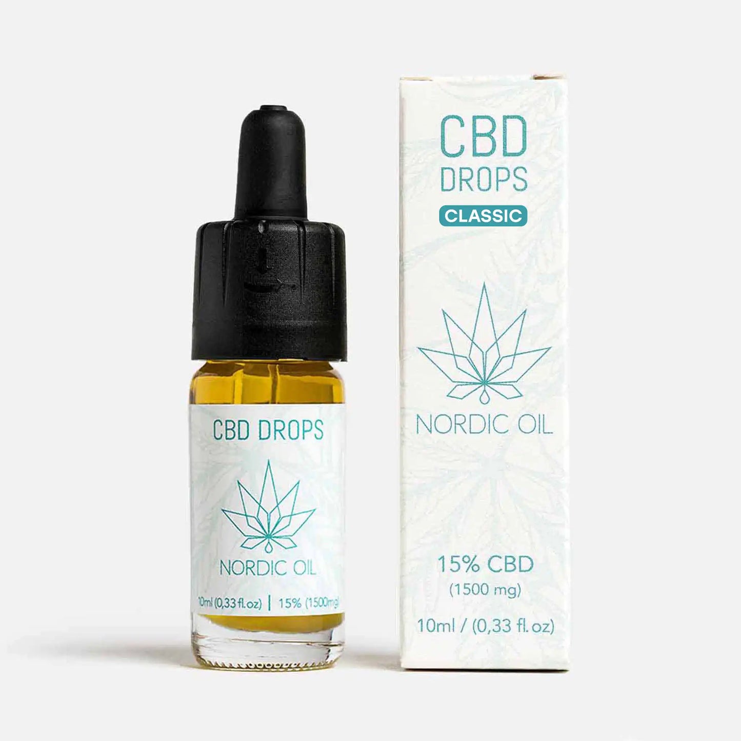 3FOR2: CBD oil (15%) CLASSIC