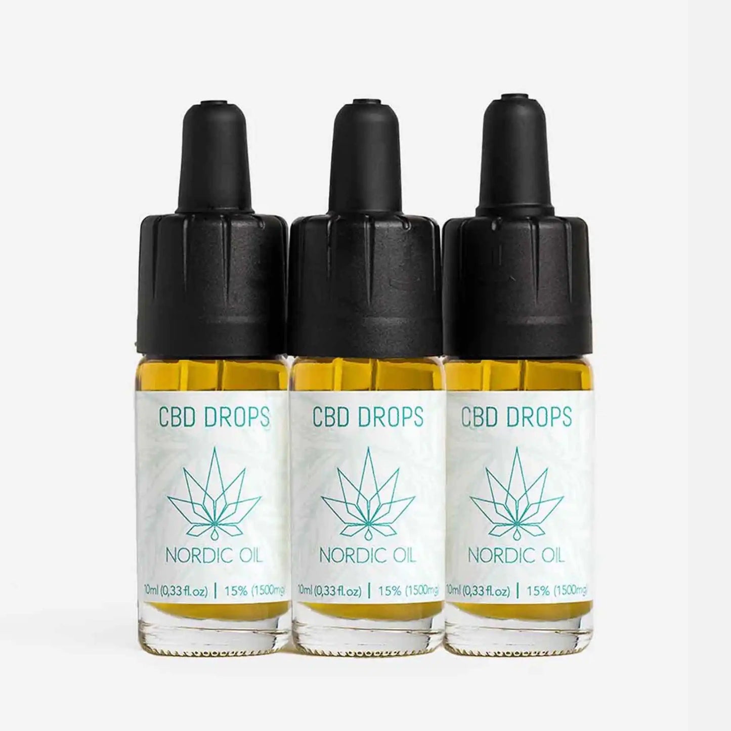 3FOR2: CBD oil (15%) CLASSIC
