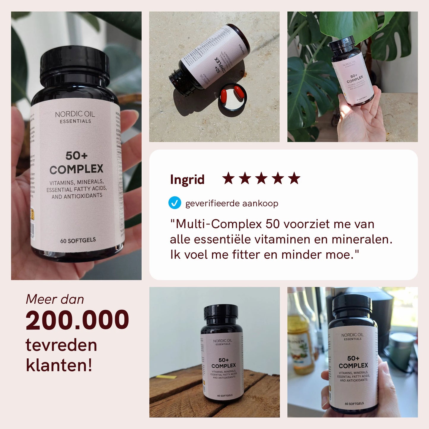 Multi Complex 50+
