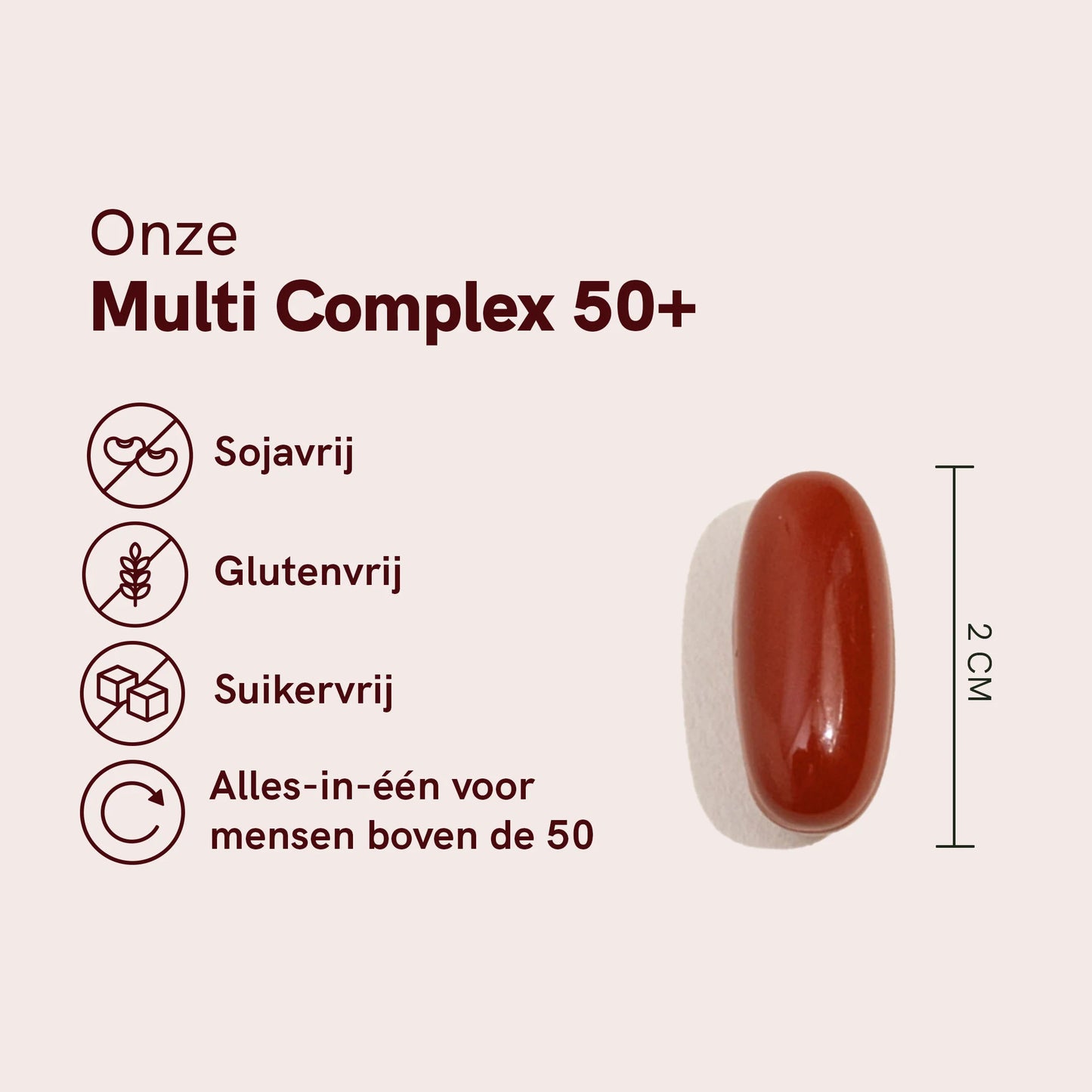 Multi Complex 50+