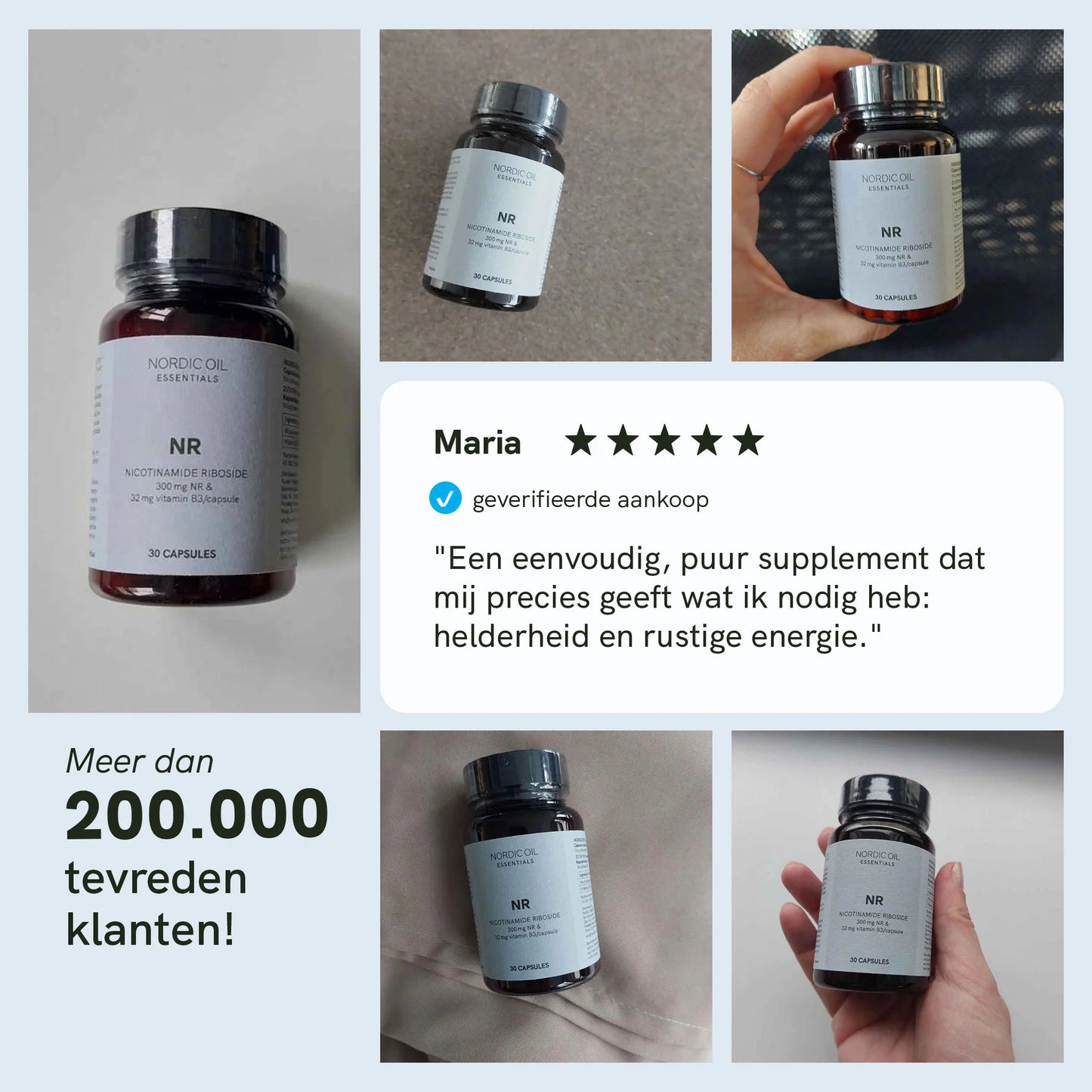 Nicotinamide Riboside (NR) Capsules