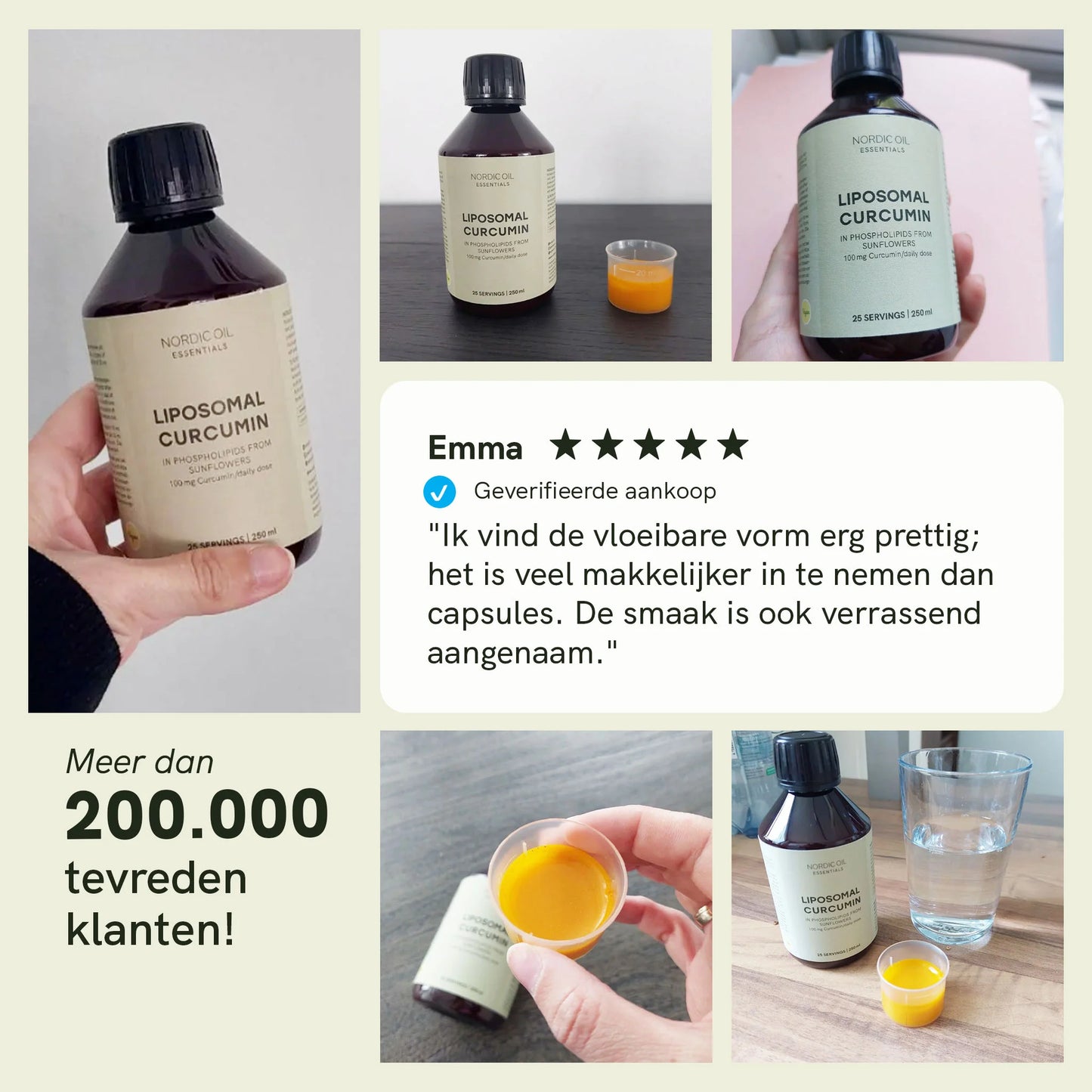 Liposomale Curcumine