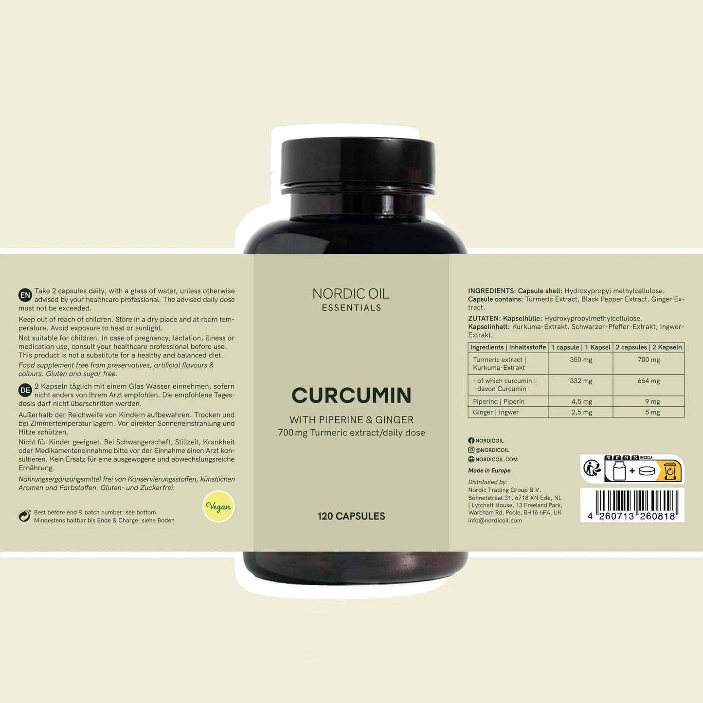 Curcumin Capsules