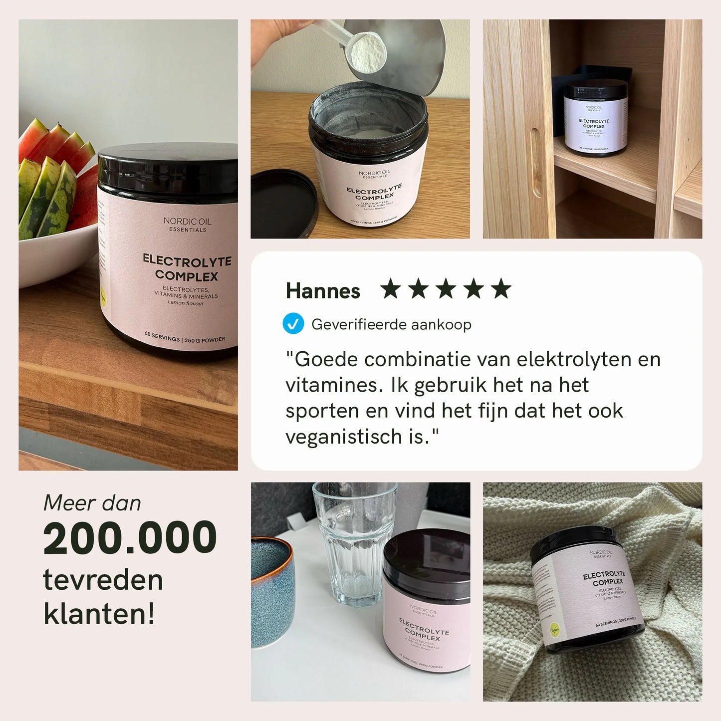Elektrolytenpoeder