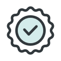 check logo