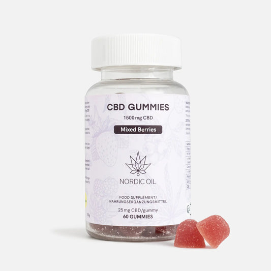 CBD Gummies (1500mg) Berries