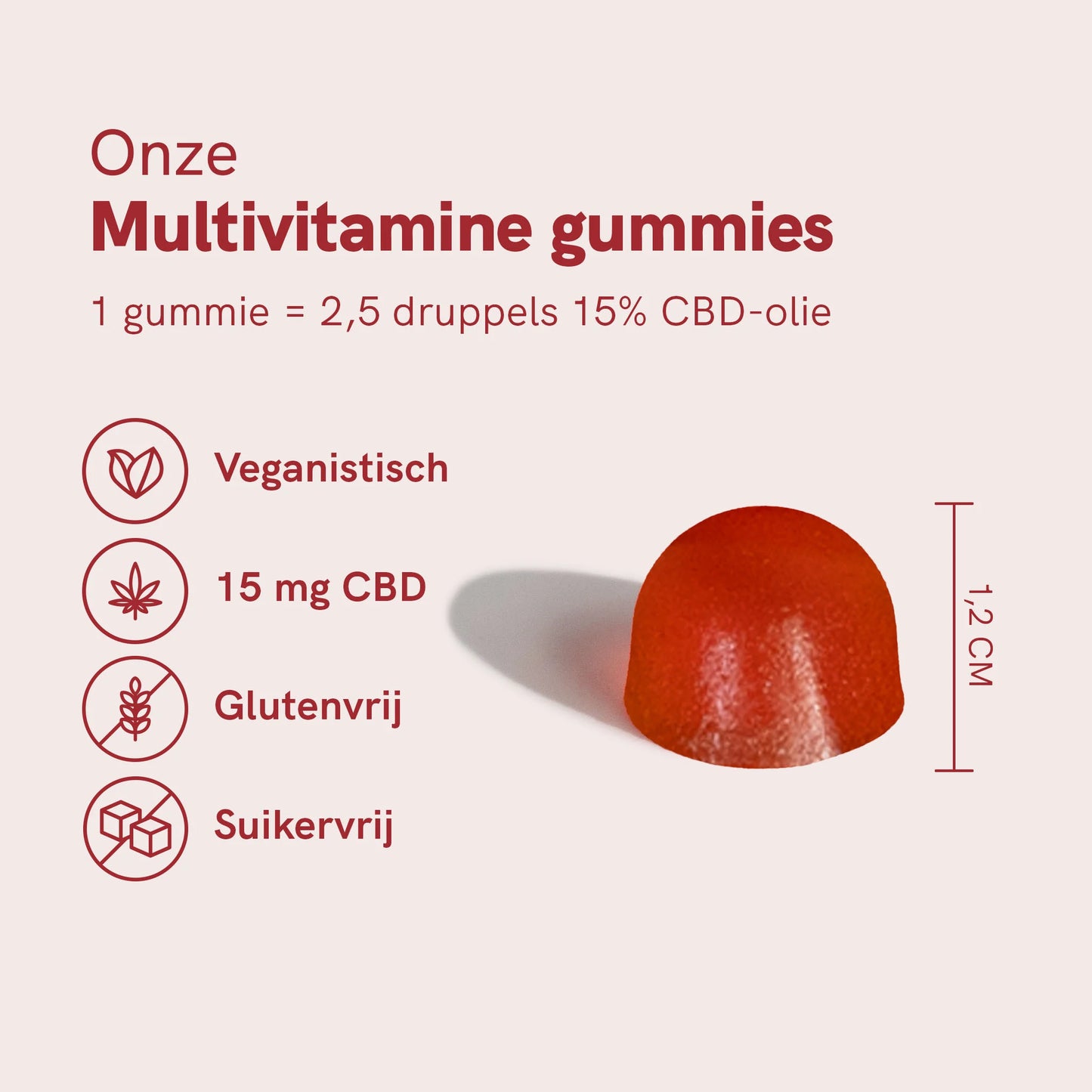CBD Gummies (900mg) Strawberry