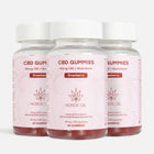 3FOR2: CBD Gummies (900mg) Strawberry