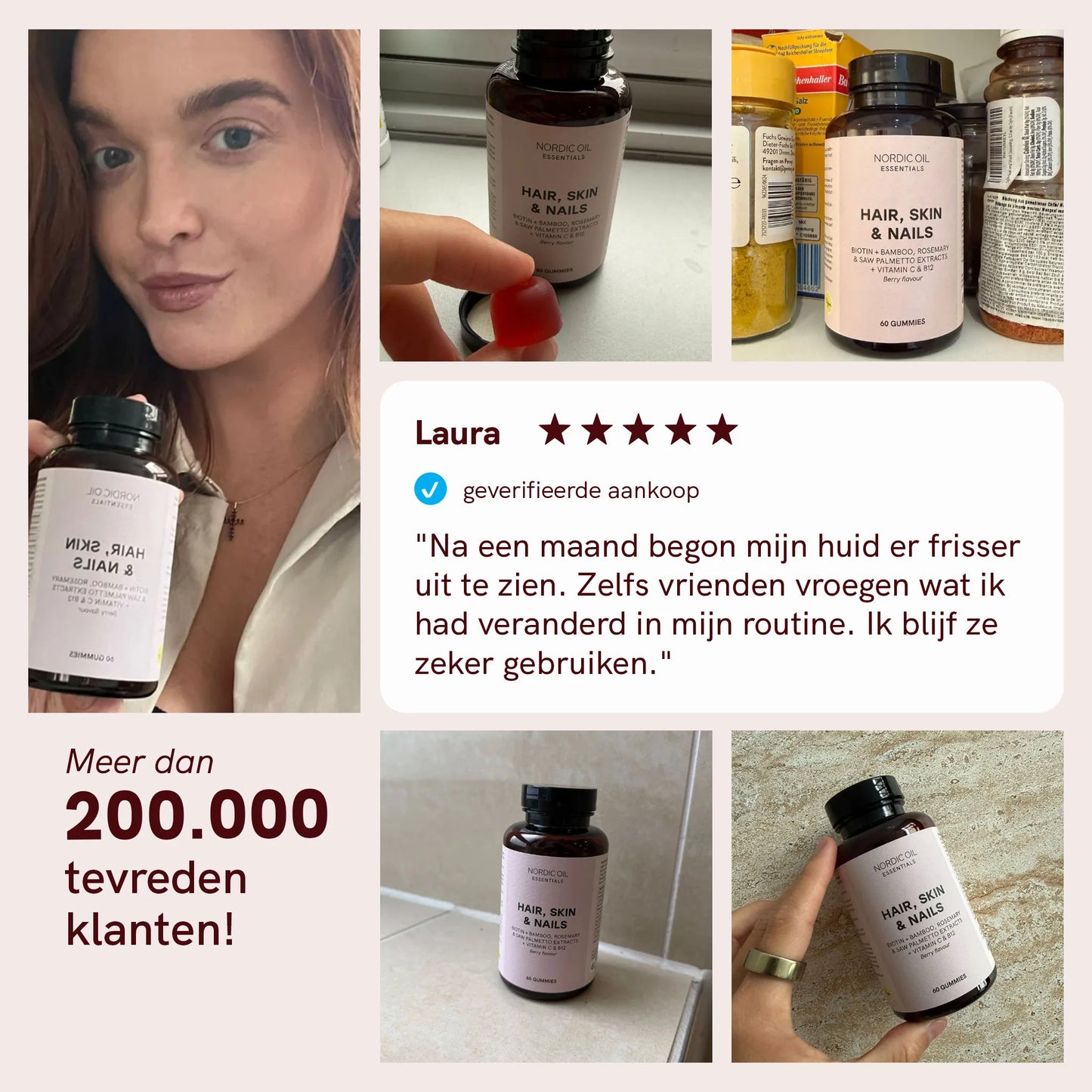 Skin, Hair &amp; Nails Gummies
