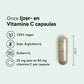 Iron and Vitamin C Capsules