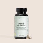 Iron and Vitamin C Capsules
