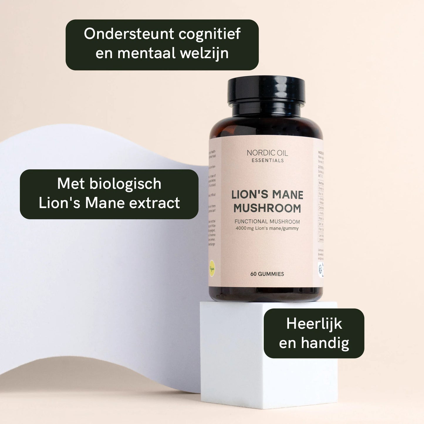 Lion's Mane Gummies