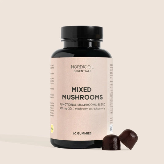 Mixed mushrooms